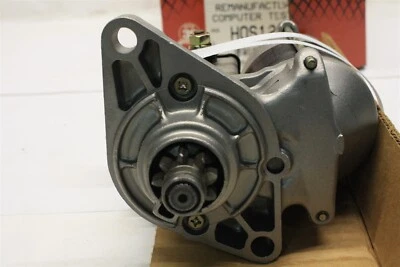 Reman Starter HOS121 for ACURA Integra  AUTO Trans  1994-2001 - Image 1 of 4