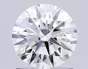 Round Excellent Cut 1.19 Cts D VS1 IGI Certified CVD Lab Grown Loose Diamonds - Picture 1 of 12