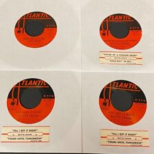 Lot of (4) Soul 45 RPM Records on Atlantic -- Jackie Moore, Bettye Swann