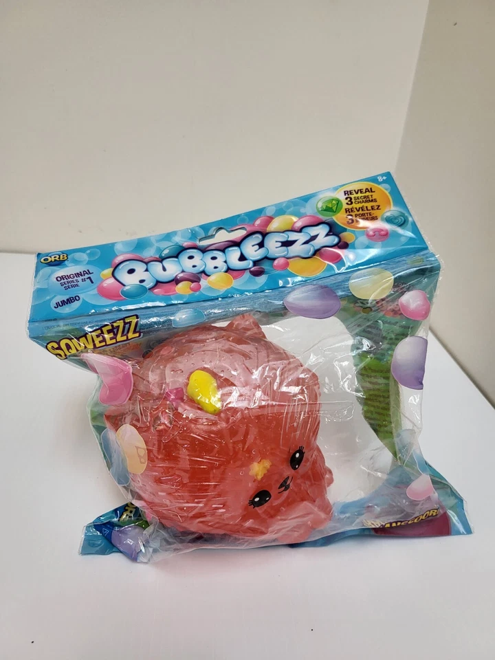 Orb Bubbleezz Original Serie 1 Jumbo Sqweezz 3 Dije Secreto Ula Purrycorn Foto 1 de 2