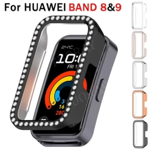 Für Huawei Band 9/8 Smart Hülle Hard PC Hohl Cover Protector Bumper Schutzhülle - Bild 1 von 51