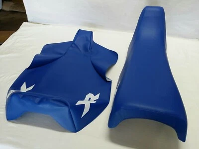 HONDA XR350R-XR500R SEAT COVER 1983 and 1984 MODEL  Seat Cover BLUE (H*-17) - Image 1 of 4