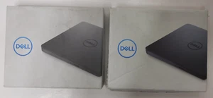 Lot of (2) Dell USB Slim DVD Drive DVD+/-RW - Picture 1 of 7