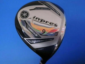 YAMAHA FAIRWAY WOOD GOLF CLUB inpres UD+2 2019 JAPAN MODEL 9W R-FLEX - Picture 1 of 4