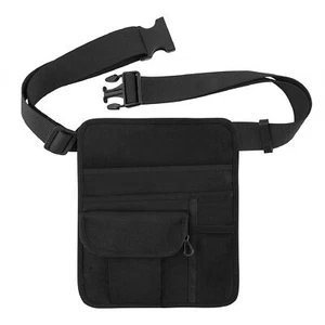 Hip Pouch Bar Restaurant Waiter Apron Bag Money Pouch Waist Bag Server Apron - Picture 1 of 8