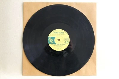 FRANKIE AVALON Odeon 75102 RARE 78GREEN LEAVES OF SUMMER / BALLAD OF THE Hear Foto 1 de 2