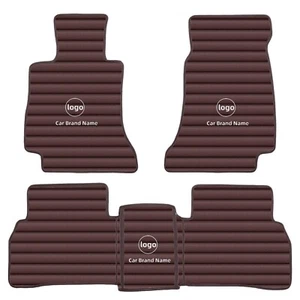 For Volvo XC40 XC60 XC70 XC90 Car Mats Custom Front & Rear Carpets All Weather - Imagen 1 de 20