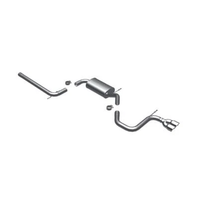 Exhaust and Tail Pipes For 2006-2009 Volkswagen Rabbit 2.5L L5 GAS DOHC - Image 1 of 4