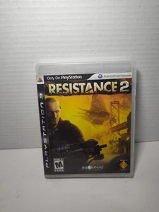 Resistance 2 (Sony PlayStation 3, 2008) PS3 Missing Manual -- TESTED - Picture 1 of 3