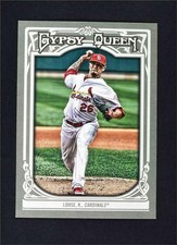 2013 Topps Gypsy Queen #343 Kyle Lohse - NM-MT