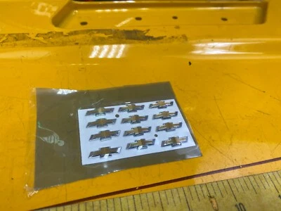 🔥12x 18mm Chevrolet Car Key Fob replacement badges stickers emblems - Image 1 of 4