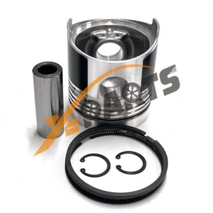 3 pcs 3AB1 Piston Set STD for Isuzu 3AB1 Diesel Engine Excavator Parts - Picture 1 of 6