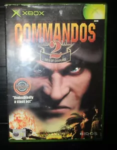 COMMANDOS 2-MEN OF COURAGE (XBOX) - Picture 1 of 2