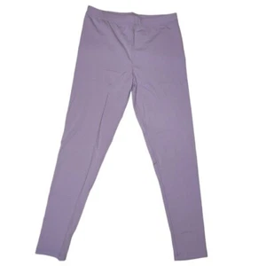 Amazon Aware Girl's Purple Strech Jersey Leggings Size XXL Brand New  - Picture 1 of 8