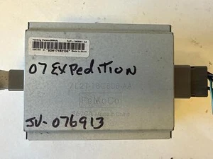 2007 FORD EXPEDITION AMPLIFIER P/N: 7L2T-18C808-AA - Picture 1 of 5