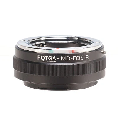Lens Adapter Ring for Minolta MD to R50 R100 R6 Mark II R50V for Canon EOS RF - Image 1 of 4