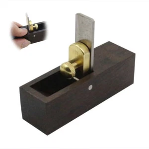Woodworker Tools Hand plane Wiping angle Trimming Chamfer Mini Plane (Toothing) - Picture 1 of 6