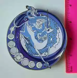The Last Unicorn 3.5" Enamel Pin, Fantasy Animation, Rankin/Bass - Picture 1 of 1