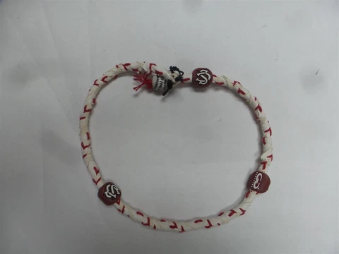 South Carolina Gamecocks Classic Frozen Rope Baseball Necklace Cover