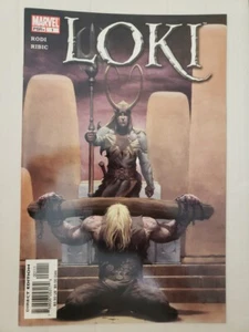 Loki #1 MARVEL 2004 RODI RIBIC NM+ HIGH GRADE THOR - Picture 1 of 6
