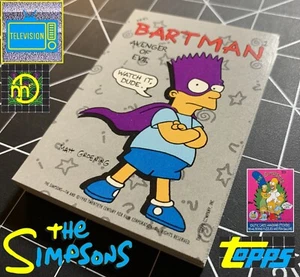 1990 Topps Simpsons - Komplettsatz 22 Stickerkarten - Bild 1 von 5