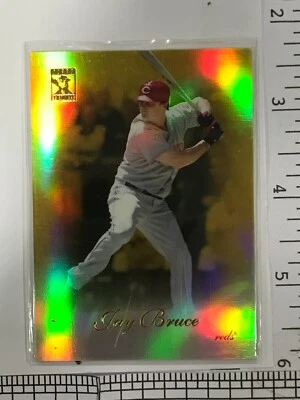 Serie numerada #d/50 oro 2009 Topps tributo Jay Bruce #86, rojos Foto 1 de 3