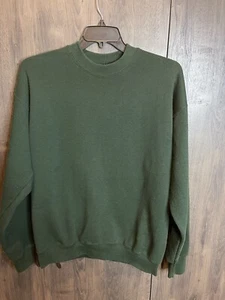 Sudadera Harley Davidson vintage para hombre adulto XL verde en blanco - Imagen 1 de 6