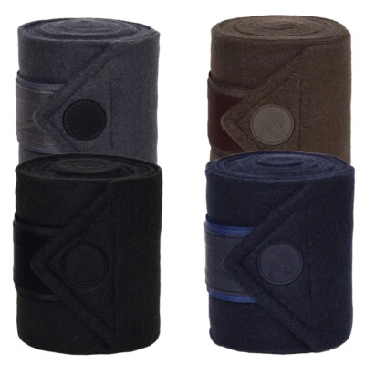 Kingsland Bandagen Fleece KLneedia 4er Set - Bild 1 von 4