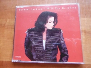 MICHAEL JACKSON 1991 WILL YOU BE THERE AU MINT PROMOTIONAL CD PLASTIC COVER - Picture 1 of 3