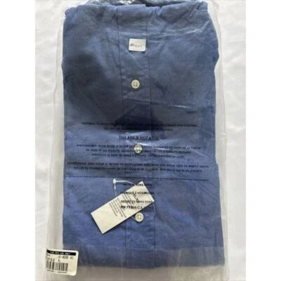 Vintage Tommy Hilfiger Golf Shirt Men's XLarge Chambray Cotton Long Sleeve - Image 1 of 4