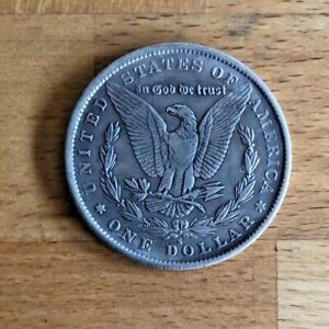 One Dollar 1885 Liberty USA Medaille