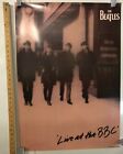 The Beatles "Live At The Bbc" Poster Sp 332 Printed In England Classic Rock Icon