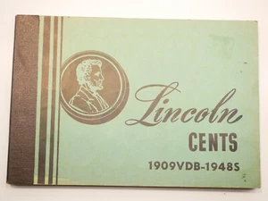 BONITA COLECCIÓN INICIAL DE MONEDAS 1910-1948 CENTAVOS DE TRIGO, ÁLBUM DE CENTAVOS DE LINCOLN. - Imagen 1 de 9