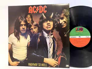 AC/DC - Highway to Hell LP - Atlantic SD 19244 - Tested VG+ Vinyl 1979 Press S3 - Imagen 1 de 2