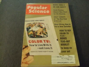 Popular Science Jun 1965 Secret of a Trouble-Free Automobile, Vacation ID:61302 - Picture 1 of 3