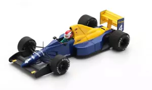 Tyrrell Ford 018 Johnny Herbert #4 Belgische Gp 1989 S1887 Spark 1/43 F1 Formel - Bild 1 von 3
