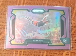 2024 Panini Prizm WWE Purple Prizm /149 #97 SCRYPTS Wrestling Card - Picture 1 of 2