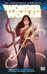 WONDER WOMAN Heart of the Amazon Vol. 5 TPB (2018) DC Universe Rebirth New - Picture 1 of 1