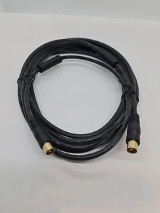 JOB LOT 25 X 5M Coax TV Aerial Cable Extension RF Fly Lead Digital Male to Male - Picture 1 of 5