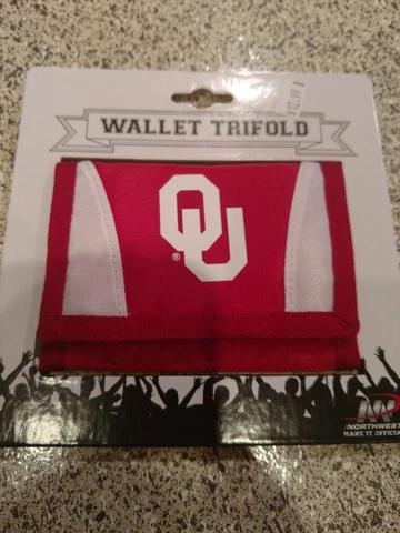 Northwest Oklahoma Sooners Wallet Trifold Cover