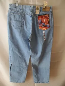 RIDERS by Lee Med Rinse 5 Pocket 36 x 30 Relaxed Fit Jeans NEW w/Tag SEE COMMENT - Picture 1 of 3