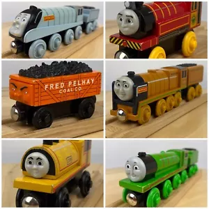 Wooden Learning Curve Thomas the Tank Engine - Select from List - Free Postage - Picture 1 of 362