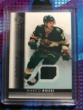2022-23 SP Rookie Authentics Jerseys Marco Rossi #124