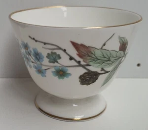 Wedgwood Spring Morning Bone China Open Sugar Bowl c1964-65 Made in England 9cm - Picture 1 of 8