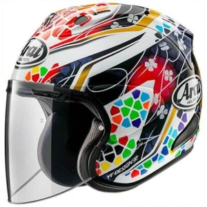 Arai Open Face Helmet SZ-R VAS RAM-X VZ-RAM NAKAGAMI GP2 S M L XL NEW - Bild 1 von 5