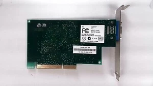 D5064-6048 matrox 4MB agp card MGA-G100A-E video with vga output - Picture 1 of 1