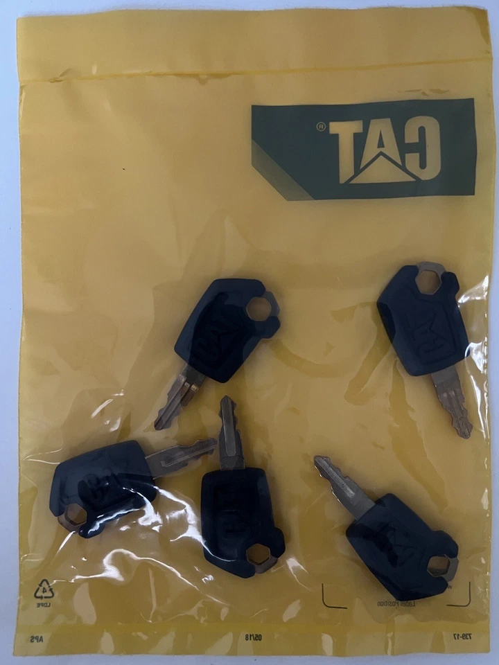 KEY CATERPILLAR 5P-8500 5P8500 (SET 5 EA) - Image 1 of 1