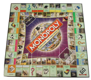 MONOPOLY HERE & NOW: The World Edition INDIVIDUAL Game Pieces REPLACEMENT PARTS