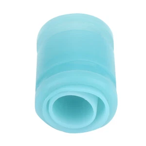 Light Blue 2pcs RC Exhaust Pipe Siliconeeeve For 1:10 Nitro On Road Car EC - Picture 1 of 10