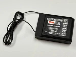 JR NER549X NER-549X 549 72mhz FM RC Remote Control Airplane Receiver - Picture 1 of 1